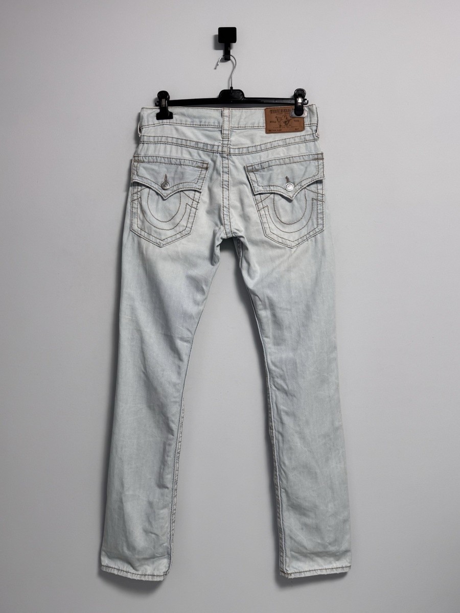 True Religion Vintage Y2K Denim Jeans 90s Rare Size 30 Mens | eBay