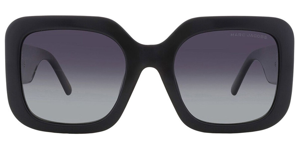 その他 maaro Marc Jacobs Polarized Wide Temple Square Butterfly