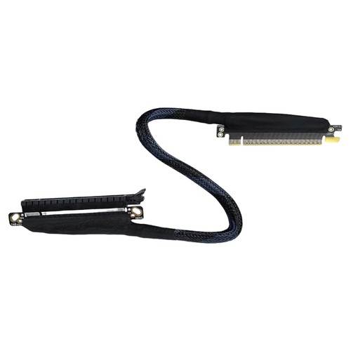 Highly speed 64GT/s PCIe5.0 Risers Cable Right Entry Braide Construction - Afbeelding 4 van 12