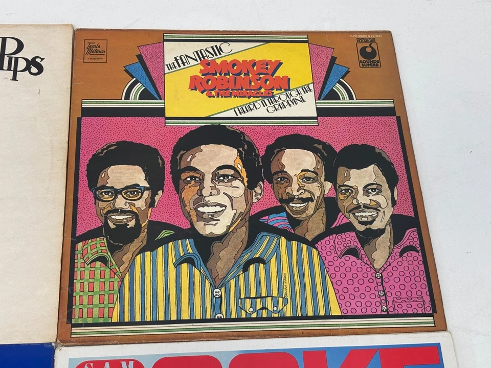 Soul Motown Vinyl LP Bundle Sam Cooke Diana Ross Supremes 6 Records - L3F O407 - Image 4 of 4