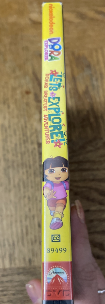 Dora The Explorer Let's Explore DVD 97368949942| eBay