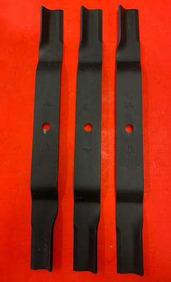 HIGH LIFT!!!!! Set/3 Blades for 72'' John Deere/Frontier 5BP0006845B GM2072 mower