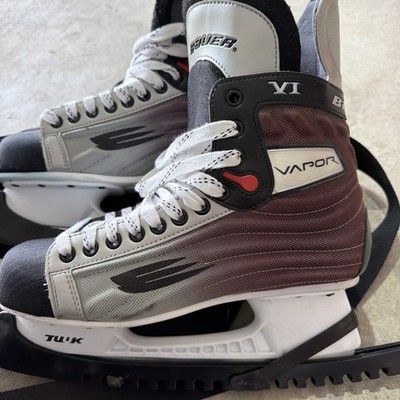 Bauer Vapor VI Hockey Skates Tuuk Size 10 D US 11.5 guard Bauer bag