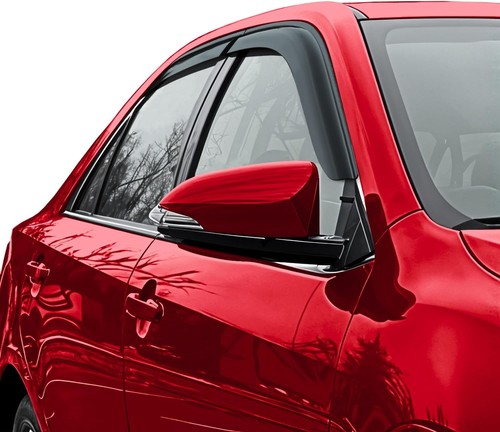 Voron Parapioggia Nastro Vetro per Toyota Camry 2012-2014, 4 Pezzi #R08 - Foto 2 di 5