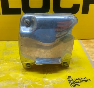 RARE OEM NOS McCulloch Muffler Assembly Fits Super 44A, 55A PN 51966 (Bin 81