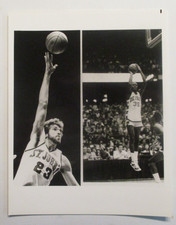 PRESS PROMO PHOTO BILL WENNINGTON ST JOHNS DALLAS COMEGYS BASKETBALL 1985 U199