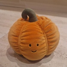 Jellycat Vivacious Pumpkin Retired And Rare BNWT