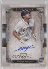 2018 Topps Five Star Hunter Renfroe #FSA-HR Auto fm0