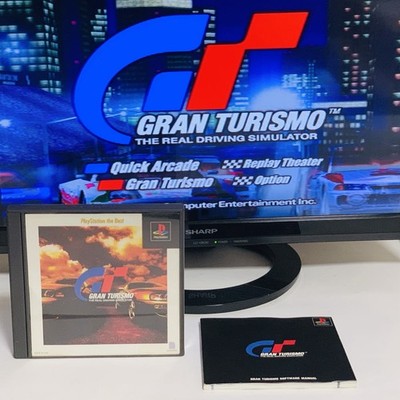 Gran Turismo The Best Sony PS1 Japon NTSC-J 1997 - Bon état