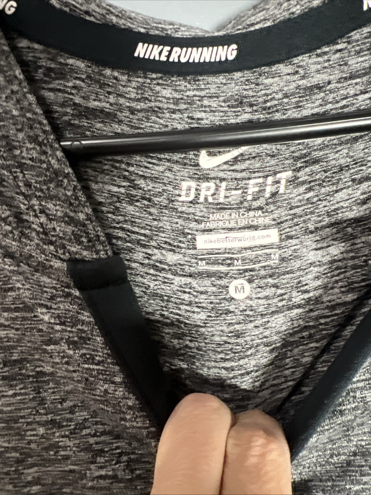 Nike Hooded Running Pullover - image 2