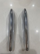 1966 Chevy Impala Front Bumper Guards Chrome Caprice Bumperettes Oem Gm Nos.