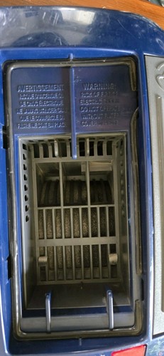 Kenmore Progressive True Hepa Filter Model 116 Canister ONLY Vacuum Blue & tools - Picture 4 of 8