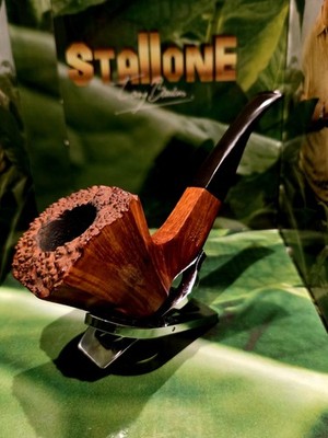 CELLINI ''AUTHENTIC '' VINTANG FREEHAND ESTATE HIGH GRADE BRIAR SMOKING PIPE! 