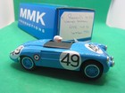 MMK SF15 RENAULT 4 CV VERNET PAIRARD LM 54 BLUE #49 STUNNING 1/32ND SLOT CAR