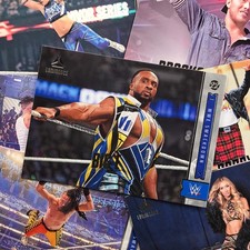 2022 Chronicles Wwe Edris Enofe Luminance Rookie Base No 151