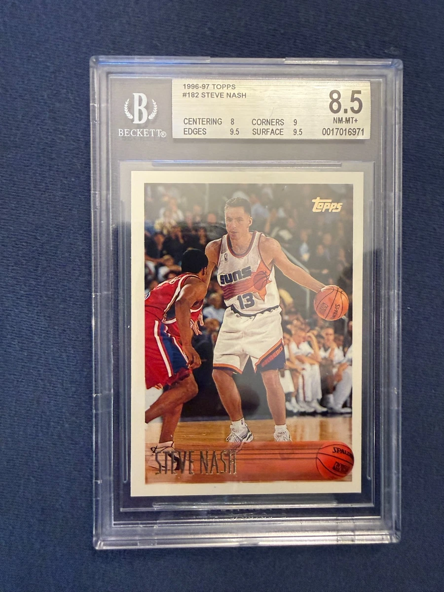 1996-97 Topps - Steve Nash #182 for sale | eBay