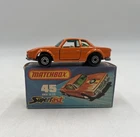 Vintage Matchbox Super Fast Orange BMW 30 CSL