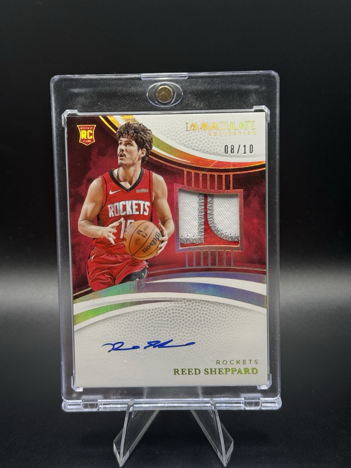 2024-25 Panini Immaculate Collection - Reed Sheppard Rookie RPA /10