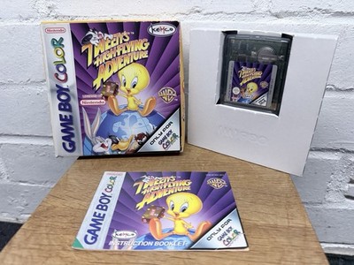 Tweetys High Flying Adventures Gameboy Color Spiel Box Booklet Boxed Color