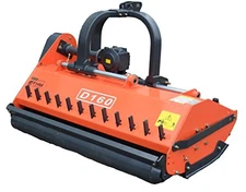 71" Commercial Duty Brush Flail Mulcher Cat-1&2 w/ 43 oz Hammers