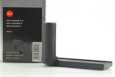   Near MINT  Leica Genuine Hand Grip 14405 Black for M M2 M3 M4 M6 Box JAPAN