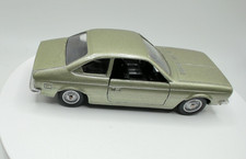 Solido France No. 52 Lancia Beta 2 door coupe 1800  Lime Green 1:43 Scale 1977