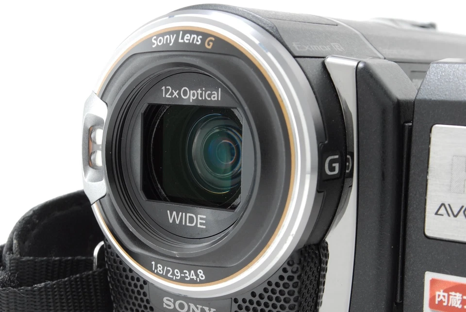 [ MINT ] SONY HDR-PJ590V HD Handycam Black Projector Function 20.4MP From JAPAN - Image 4 of 4