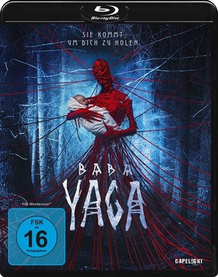 Baba Yaga - Sie kommt, um dich zu holen (Blu-ray) (UK IMPORT)