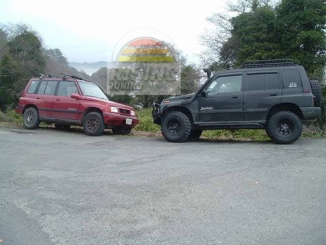 Kit de elevación Capralon para Geo Tracker Suzuki Vitara Sidekick 1988-1998 2 pulgadas 50 mm Foto 3 de 4