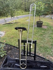 Jupiter JSL-432 Tenor Trombone w/ Case   Used Student Band Instrument