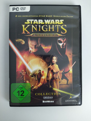 STAR WARS: Knights of the Old Republic Collection (PC)   KOTOR I & II