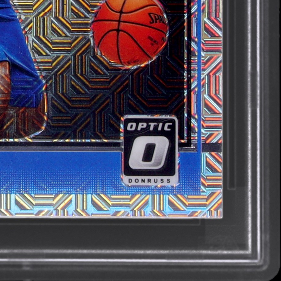 2018-19 Donruss Optic Luka Doncic #177 PSA 8 RC Rated Rookie Choice Basketball view 7