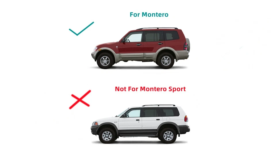 Стекло заднего стекла водительской/левой стороны для Mitsubishi Montero 2001-2006 годов выпуска  - Изображение 3 из 4