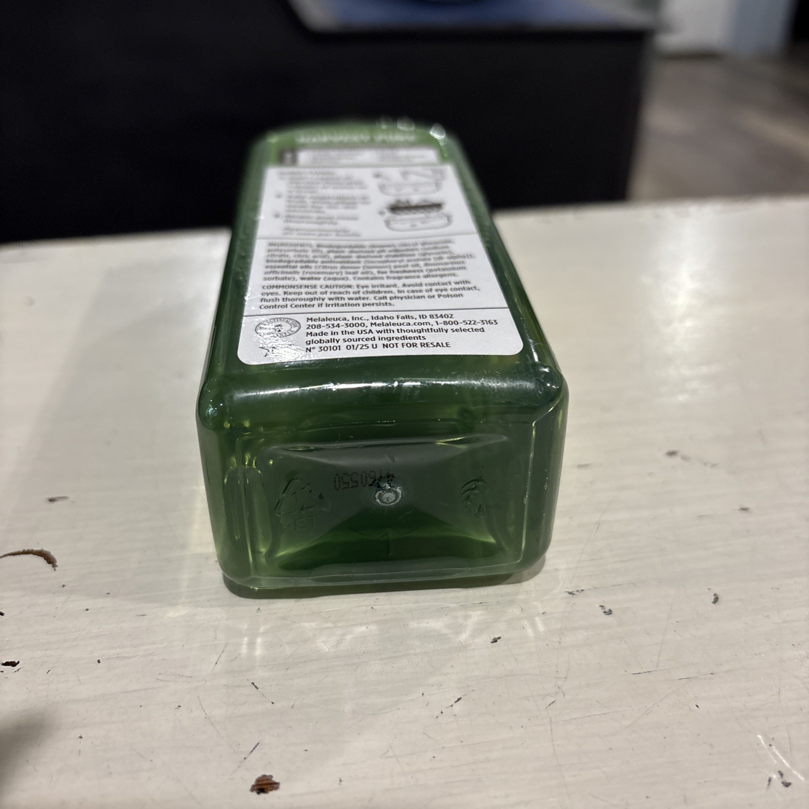 Melaleuca: Harvest Pure ECOSENSE Fruit & Vegetable Wash 8 Ounce~NEW