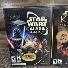 STARWARS GALAXIES STARTER KIT  古いPCゲーム Star Wars Galaxies: Starter Kit - IGN