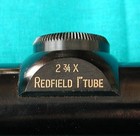 Minty Vintage Redfield 2-3/4x 1 Inch Rifle Scope Fine Crosshairs Made in USA — photo 2