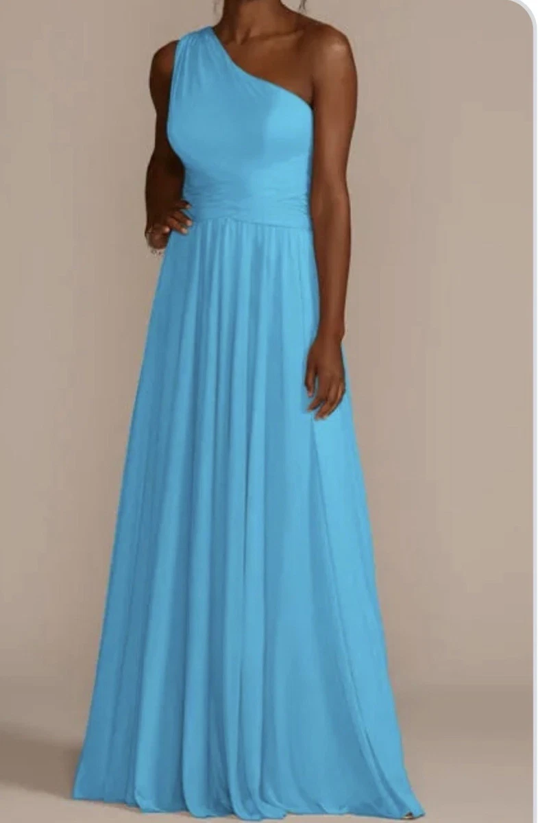 Davids Bridal One Shoulder Indiana Bridesmaids' & Formal Dresses for sale |  eBay