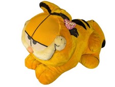 Vintage Garfield Jumbo Plush 25  Play By Play PAWS Arcade Prize Tag Giant Cat