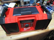 Milwaukee M18 Jobsite Radio - Tested Working