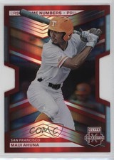 2023 Panini Elite Extra Edition Prime Numbers A Die-Cut /200 Maui Ahuna #5 11yh