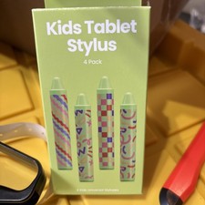 GEMS Kids Stylus 4pk Green Capacitive Touch Pens for Tablets