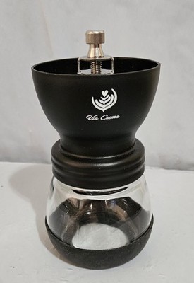 Via Crema Manual Coffee Grinder Manual Coffee Bean Grinder No Handle