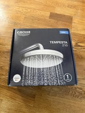 Grohe Tempesta 210 Head Shower 1 Spray.