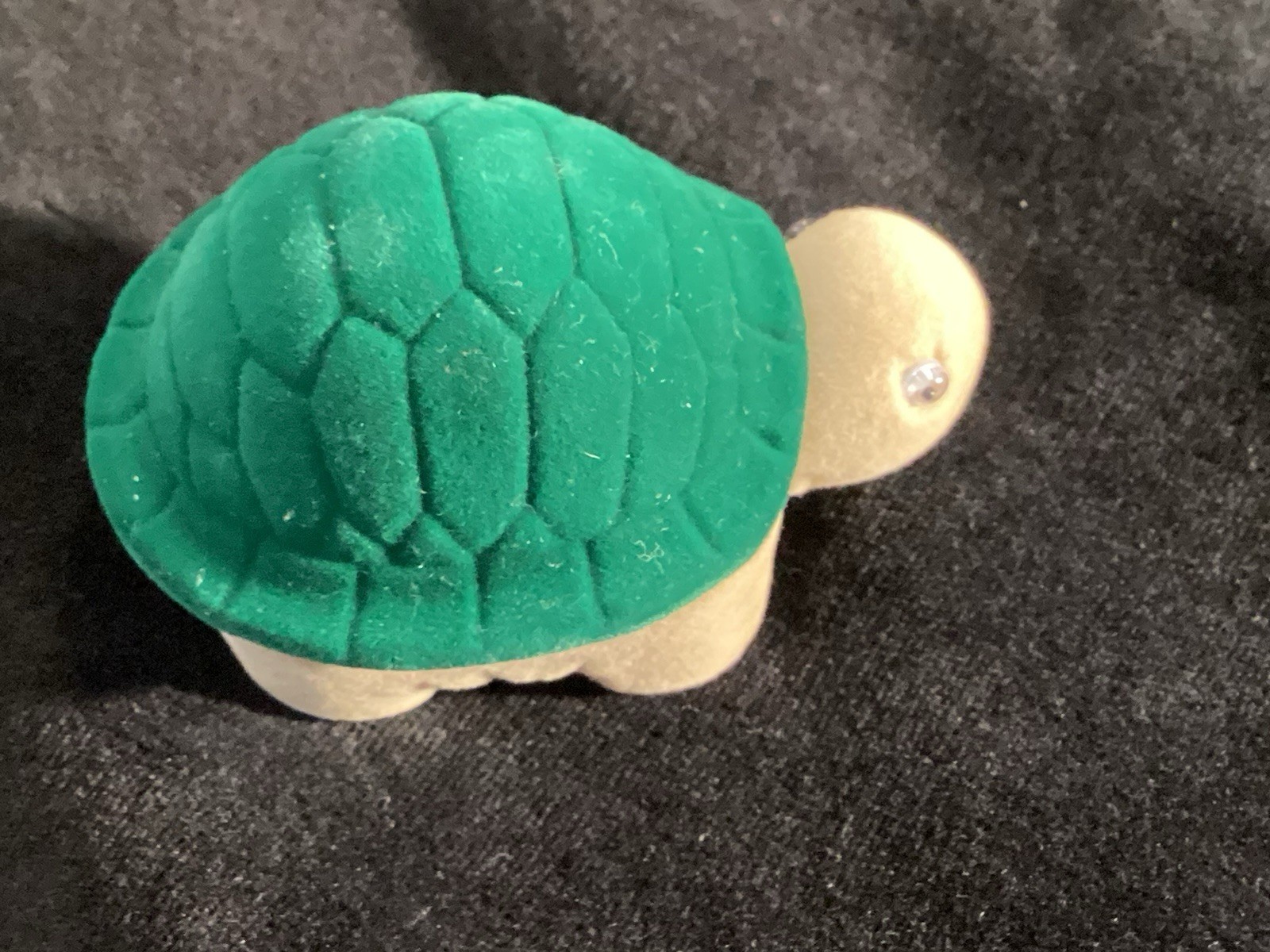 Avon Sterling Silver Turtle Adjustable Ring In Ve… - image 6