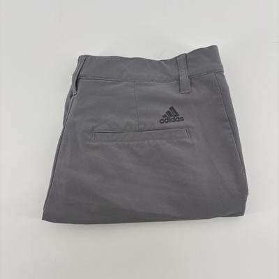 Adidas Ultimate 365 Core Golf Shorts Gray Performance Stretch Size 32
