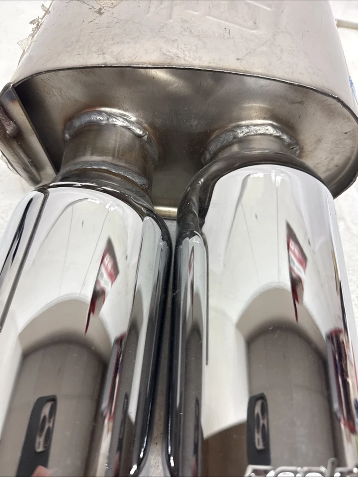 Выхлопная система Borla 1 S-типа с задней осью для Ford Mustang GT 5,0 л 2018–2023 годов выпуска - Изображение 3 из 4