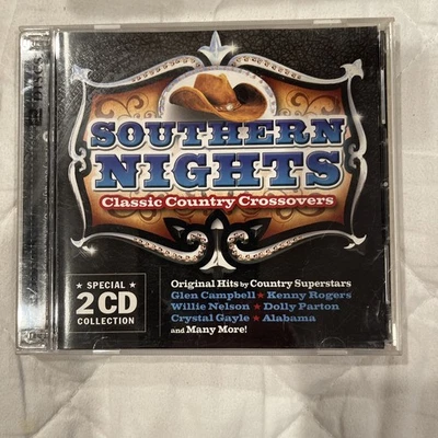 Southern Nights Classic Country Crossovers (CD, 2010, 2 Disc) - Image 1 of 4