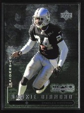 Upper Deck Black Diamond 1998 novato diamante Charles Woodson RC #120