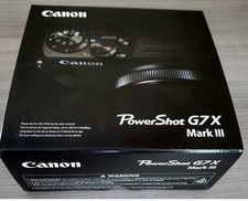 Canon PowerShot G7 X Mark III 20.1MP Point & ...
