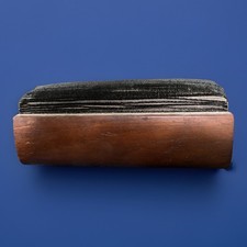 Vintage Dark Wood Discwasher Record Cleaner Brush - Brush Only